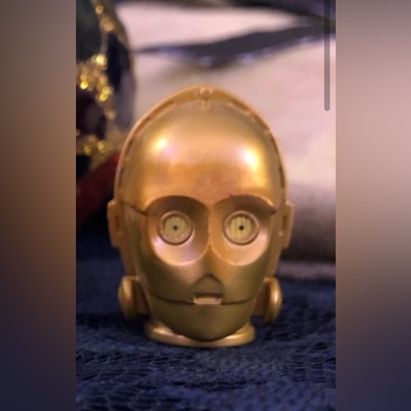 C3PO “Kinder Egg Surprise” Star Wars Toy Bust - Picture 1 of 3